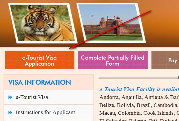 e-tourist-visa