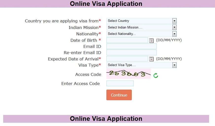 online-visa-application