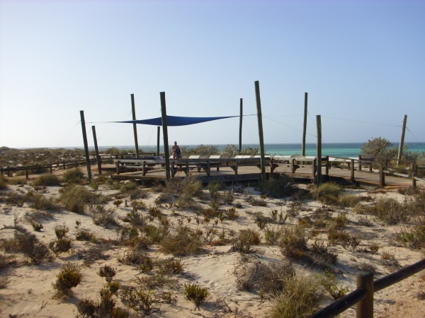 Sonnenschutz Turquoise Beach
