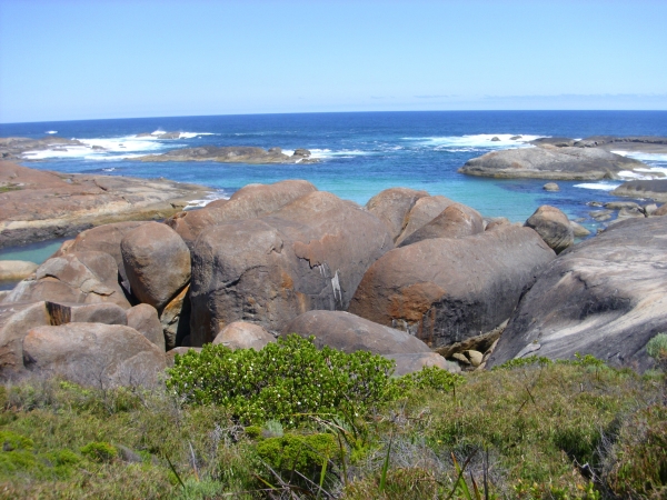 Elephant Rocks Beach