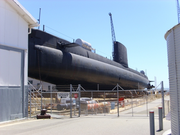 Western Australian Maritime Museum - U-Boot