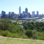 Blick vom Kings Park