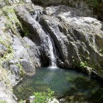 Crystal Cascades Wasserstelle