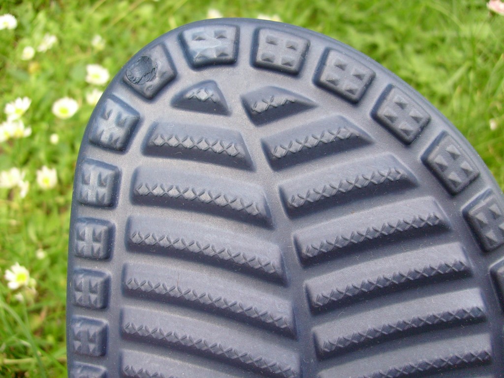 Crocs Classic Fußsohle