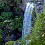 Zillie Falls - Blick auf Wasserfall