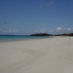 Great Keppel Island - Strand vor Hostel