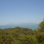 Blick auf Horseshoe Bay