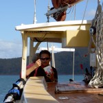 Whitsunday Islands Sailing Steuerstand