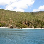 Whitsunday Islands Sailing Cruise - Blick auf Insel