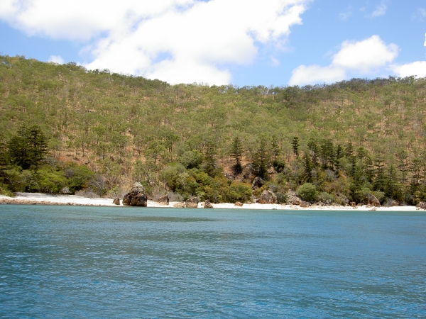 Whitsunday Islands Sailing Cruise - Blick auf Insel