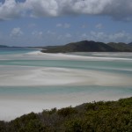 Whitsunday Islands Sailing Cruise - Blick auf Whitehaven Beach