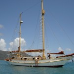 Whitsunday Islands Sailing Cruise - Schiff Alexander Steward 2