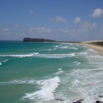 Fraser Island 4WD Tour Champaign Pools - Blick auf Indian Heads 2