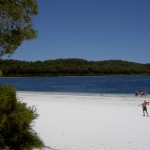 Fraser Island 4WD Tour Lake Benareen - Blick auf See 2