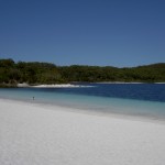 Fraser Island 4WD Tour Lake McKenzie - Blick auf See 2