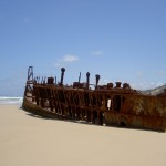 Fraser Island 4WD Tour Maheno Shipwreck - Frontansicht