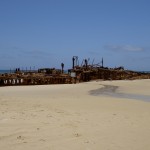 Fraser Island 4WD Tour Maheno Shipwreck - Seitenansicht