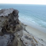 Rainbow Beach Carlo Sand Blow