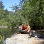 Blue Mountains Wasserloch