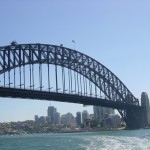 Habor Bridge Sydney nahe