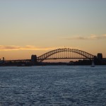 harbour bridge-sydney-abends