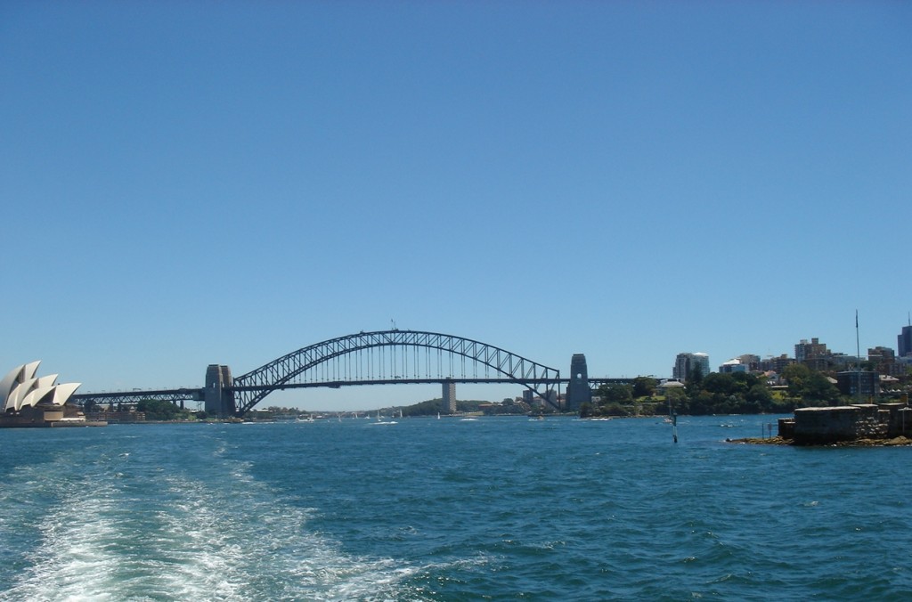 harbour bridge-sydney-schiff