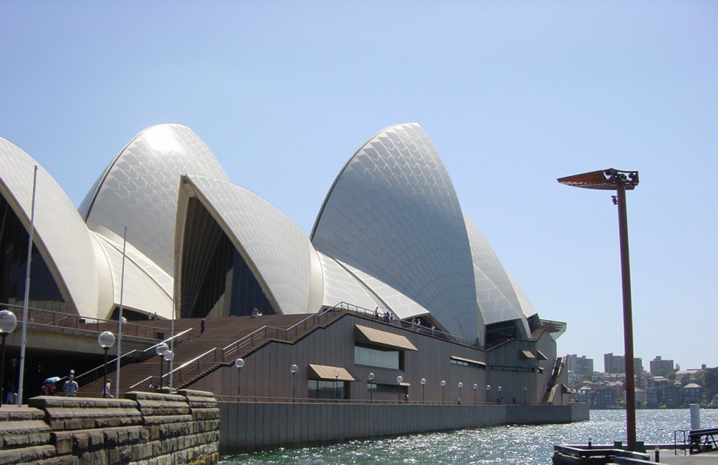 Sydney Oper von hinten