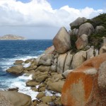 Wilsons Promontory Felsen