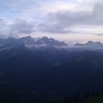 Ausblick Tölzer Hütte