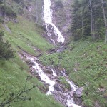 Krottenbach Tal Wasserfall