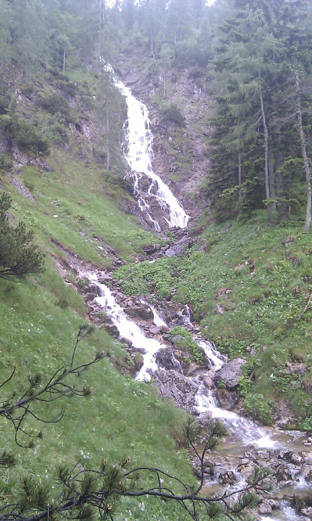 Krottenbach Tal Wasserfall