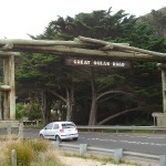 Memorial Arch Great Ocean Road