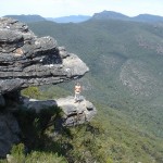 Balconies Grampians Australien