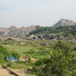 Hampi landschaft