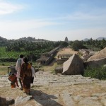 hampi bazaar