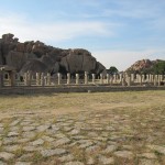 Achutaraya Tempel saeulen