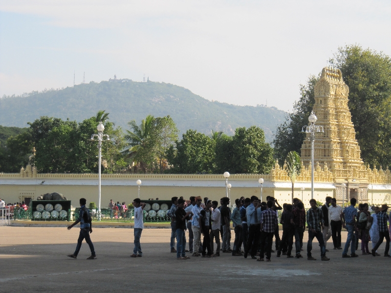 Maharadcha Palast Tempel