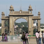 Maharadcha Palast Gate