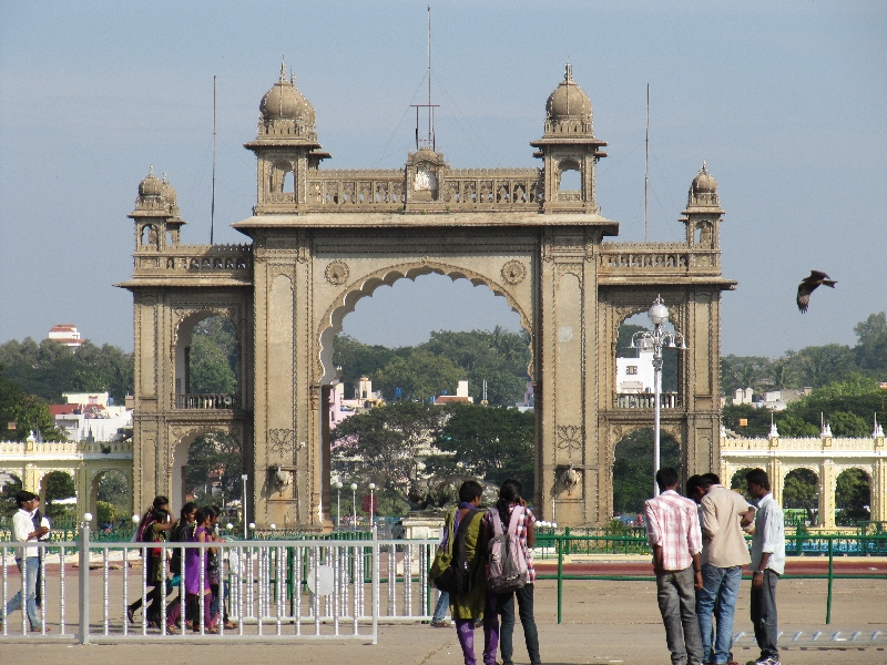 Maharadcha Palast Gate