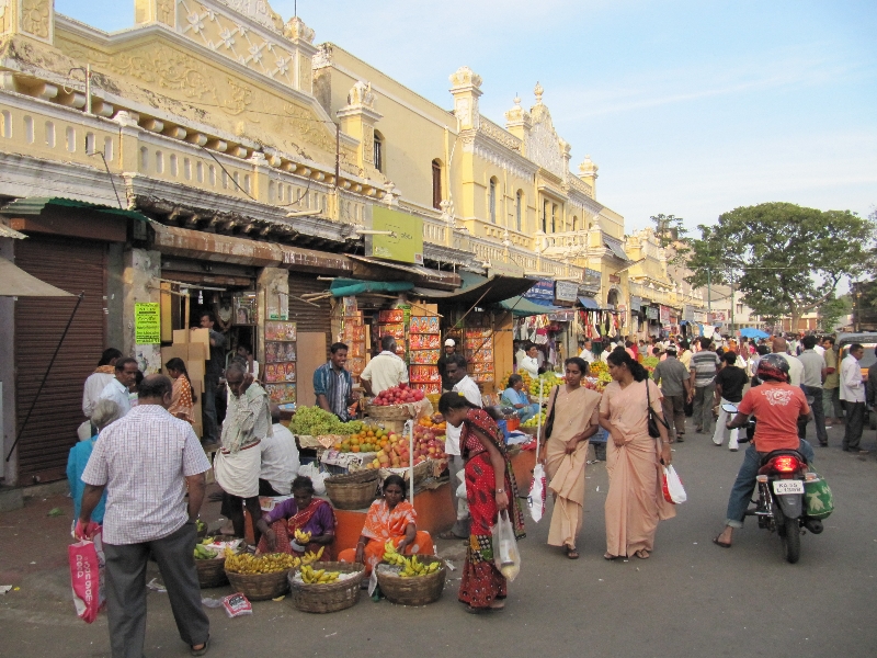 Indischer Markt